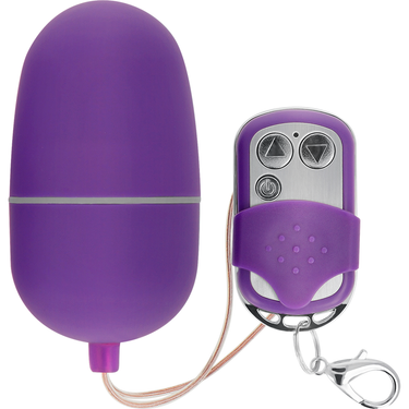 Uovo vibrante con telecomando e 10 modalità di vibrazione